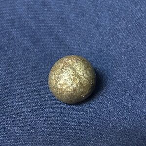 Antique civil war musket ball 1 inch